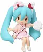 初音ミク　ふわぷち ちょこのせ ミニフィギュア　まとめ売り 初音ミク ふわぷち ちょこのせ ミニフィギュア vol.1 vol.2 4個